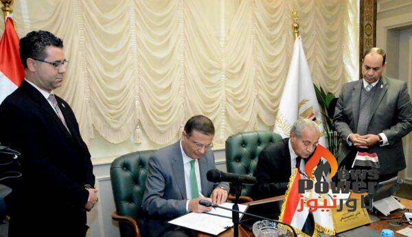 وزير التموين ... مشروع ورشتى يدعم ورش ومصانع المشغولات الذهبية وسوف يبدء بـ50 ورشة مبدئيا كمرحلة اولى.