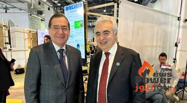 الملا يناقش تحديات صناعة الطاقة مع رئيس الوكالة الدولية للطاقة