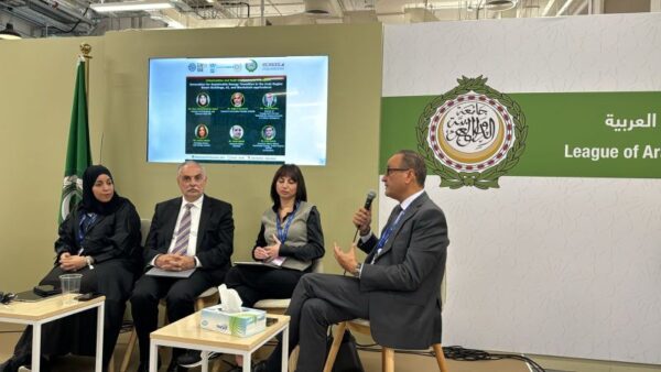 موتمر المناخ Cop28.. مجموعة مدكور تشارك في جلسة جامعة الدول العربية حول الابتكار للانتقال إلى الطاقة المستدامة في المنطقة
