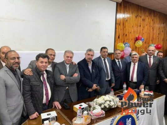 بحضور امين وعياد وعيد .. اسكندرية للبترول تكرم نبيل الشال لبلوغه قمة العطاء الوظيفي