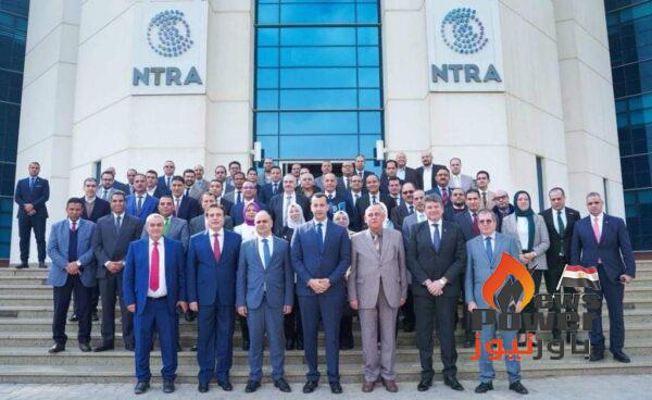 المهندس كارم محمود خلال افتتاح الملتقى الأول لخدمات المواطنين يوجه الشكر للمهندس طارق الملا على دعمه لجهاز مرفق الغاز