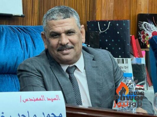 مصر للبترول تحتفل بعيد ميلاد المحاسب رضا عفيفي الستون