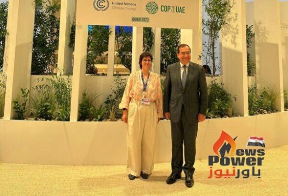 الملا يلتقى مع الوزيرة الاتحادية للطاقة لمملكة بلجيكا