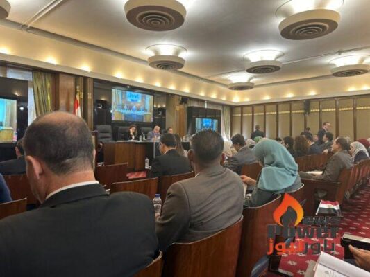 لجنة الطاقة والبيئة تبدأ فعاليات الجلسة الطارئة لمناقشة مشروع قانون انتاج الهيدروجين ومشتقاته والمذكرة الإيضاحية ..