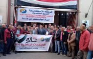 شركة الاسكندرية لتوزيع الكهرباء تحشد موظفيها للتصويت فى الانتخابات الرئاسية