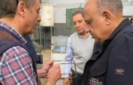 وزير قطاع الأعمال العام يتفقد مصانع شركة اليايات ومهمات وسائل النقل ويتابع خطة التطوير وزيادة الإنتاج