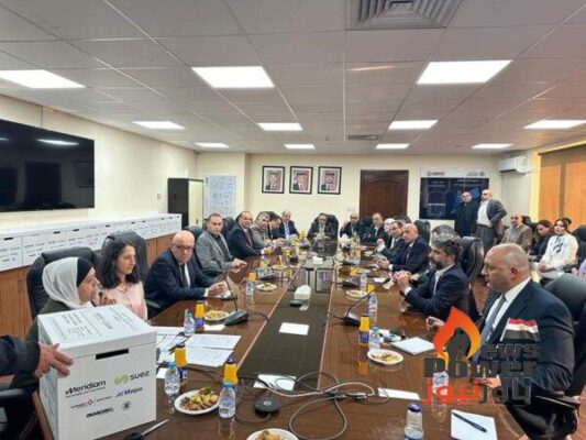 وزارة المياه والري الأردنية تعلن استلام عرض من الائتلافات المؤهلة للمشاركة في تنفيذ مشروع الناقل الوطني الاردني