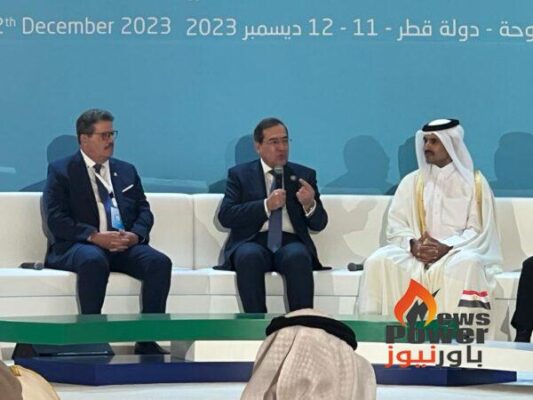 الجلسة الأولى لمؤتمر الطاقة العربى الثانى عشر 