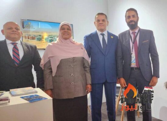 بعد مشاركتها القوية فى اعمار ليبيا .. 