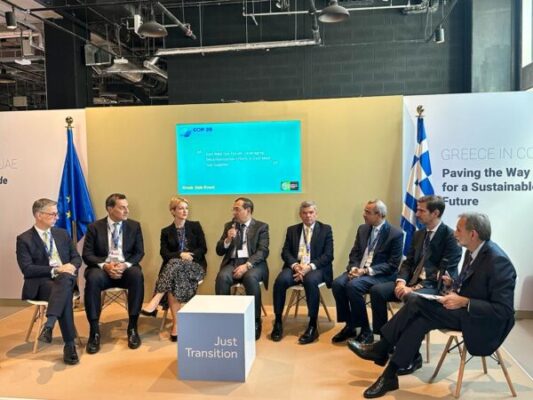 مؤتمر المناخ كوب 28 |الملا يشارك في جلسة تحت عنوان 