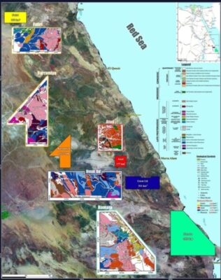 غدا اخر موعد تلقي العروض الفنية والمالية للمزايدة العالمية للتنقيب عن الذهب في مصر بخمس مناطق بالصحراء الشرقية