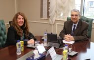 شاكر يبحث مع السفيرة الأمريكية بالقاهرة فرص الاستثمار فى الطاقات الجديدة والهيدروجين الاخضر