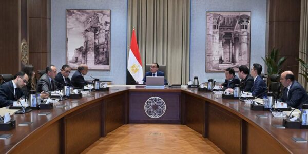 رئيس الوزراء يبحث مع شركتين صينيتين فرص الاستثمار والتمويل بمجالي تصنيع الخلايا الشمسية وأشباه الموصلات
