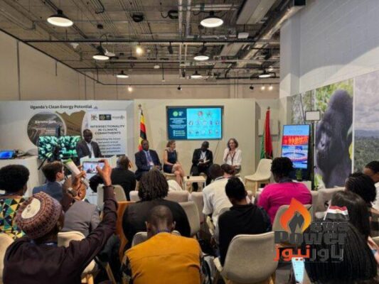 وفد مجموعة مدكور المصرية ومشاركات فعالة بمؤتمر المناخ COP28 بالامارات وزيارة لجناح أوغندا