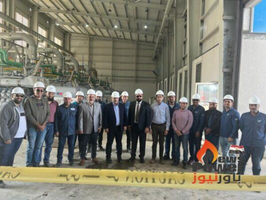 عاجل .. صان مصر تنجح في تشغيل اول وحدة من محطة كهرباء 