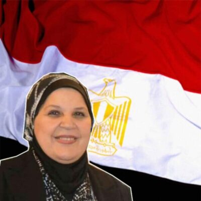 النائبة مايسة عطوة تهنئ شعب مصر بفوز الرئيس السيسي لاستكمال بناء الجمهورية الجديدة