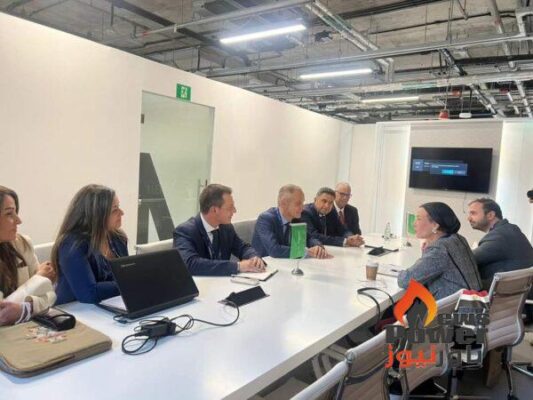 على هامش مشاركتها في فعاليات مؤتمر المناخ COP28 بدبي : وزيرة البيئة تبحث التعاون المشترك مع الرئيس التنفيذي لشركة شنايدر العالمية لتعزيز الاستثمار البيئي والمناخي