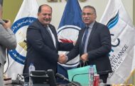صان مصر تكرم امجد عبد الرازق بمناسبة تعيينه رئيسا لشركة الوادي الجديد والطفلة الزيتية