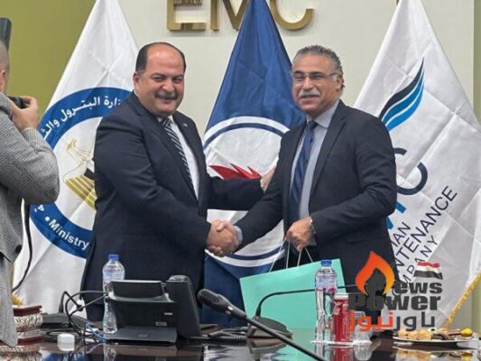 صان مصر تكرم امجد عبد الرازق بمناسبة تعيينه رئيسا لشركة الوادي الجديد والطفلة الزيتية