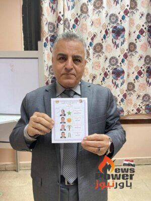 الدكتور محمد موسى عمران يختار الرئيس السيسى فى الانتخابات الرئاسية