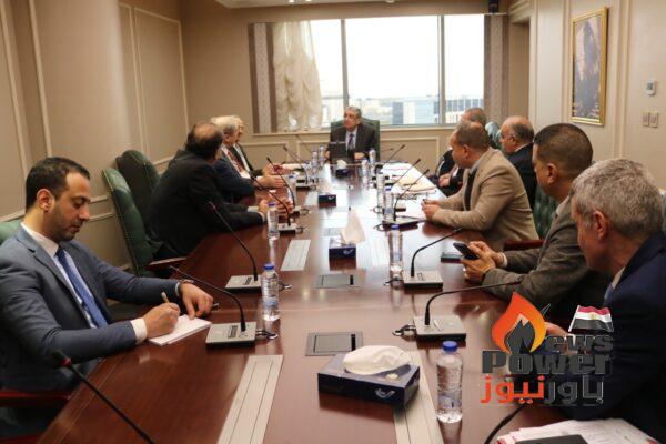 شاكر يرحب بعرض رئيس شركة آى ام الإنجليزية للطاقة IM Power للاستثمار فى الطاقات الجديدة والهيدروجين