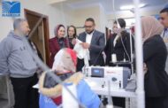 بالصور .. المهندس هشام مدكور في زيارة لمركز الإستدامة التابع لمؤسسة صناع الخير للتنمية بالغربية