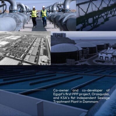 تعرف على دور أوراسكوم كونستراكشن فى تطوير قطاع المياه بمصر