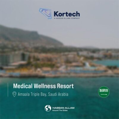 حسن علام القابضة تحصل علي عقد تنفيذ الأعمال الميكانيكية والكهربائية لمنتجع طبي متكامل في 