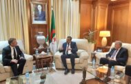 وزير الطاقة والمناجم الجزائري يستقبل وفدا من الشركة الأمريكية للنفط والغاز “إكسون موبيل” العالمية لبحث المشاورات الجارية بين سوناطراك وإكسون موبيل، في مجال تطوير المحروقات