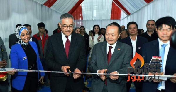 الرئيس التنفيذي للهيئة العامة للاستثمار والمناطق الحرة يفتتح أول مصنع باستثمارات فيتنامية 100% في مصر