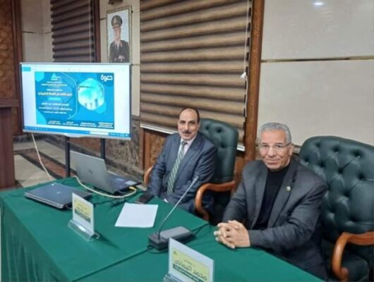 لجنة التدريب بشعبة الهندسة الكهربائية تنظم ندوة بعنوان 