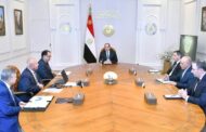 الرئيس السيسي يطلع على تطورات مشروعات شركة الخطوط الملاحية الفرنسية العالمية في مصر