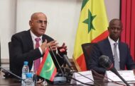  مؤتمر صحفي مشترك بين وزير البترول والمعادن والطاقة الموريتاني مع نظيره السنغالي في داكار