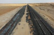 بالصور .. النقل تعلن تقدم أعمال مشروع إنشاء وتنفيذ خط سكة حديد الروبيكي - العاشر من رمضان - بلبيس