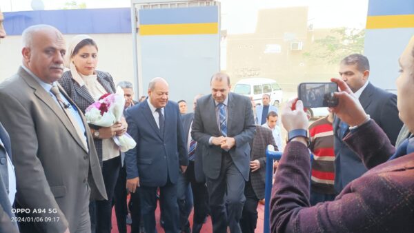 افتتاح مبنى شبكات وايرادات الشيخ زايد بشركة جنوب القاهرة لتوزيع الكهرباء