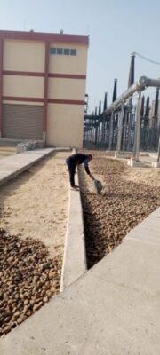 جيزة مصر للنقل والتوزيع تنتهى من تنفيذ محطة محولات الزقازيق جهد 500/220/66/22/11 ك.ف