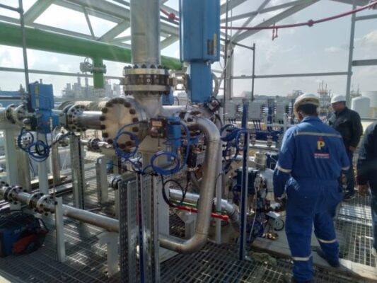 بترومنت تنجح في تنفيذ وتشغيل مفاعل البلمرة PVC لشركة البتروكيماويات المصرية بتكلفة 12 مليون يورو