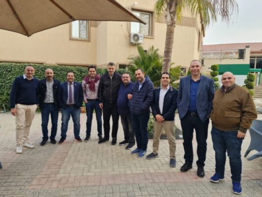إنبي تدرس حالة السلامة لجميع المواقع الإنتاجية لشركة بترول أبو قير