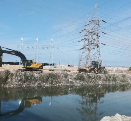عاجل .. كهروميكا تنجح في إطلاق التيار الكهربائي علي خط ميدور جهد 66 كيلو فولت لخدمة التوسعات الجديدة