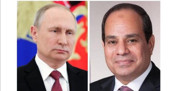 بعد قليل.. الرئيسان المصري والروسي يشاركان عبر الفيديو كونفرانس في تدشين الوحدة النووية الرابعة بمحطة الضبعة