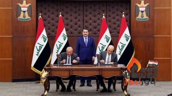 نجيب ساويرس يوقع عقد إنشاء أكبر مدينة سكنية في العراق