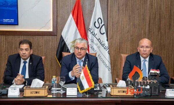 اقتصادية قناة السويس تستعد لطرح عالمي للمرحلة الأولى لمحطة تحلية مياه بالتعاون مع «الأوروبي لإعادة الإعمار»