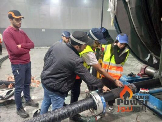 ايجيتك للكابلات السويدى اليكتريك تقيم دورة تدريبية لمهندسى وزارة الكهرباء الكويتية