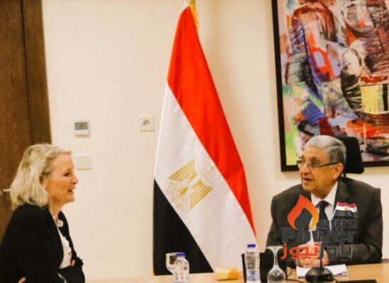 وزير الكهرباء والطاقة المتجددة يستقبل مفوضة الطاقة الأوروبية والوفد المرافق لها وذلك لبحث سبل دعم وتعزيز التعاون المستقبلى