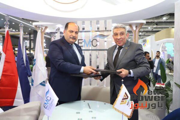صان مصر توقع مع تكنولوجيا الأخشاب بدء التشغيل التجاري لمحطه توليد الكهرباء بقدره ٢٦ ميجا وات