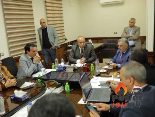 زيارة عمل شاملة لرئيس مرفق الكهرباء لشركة القناة للتوزيع وإشادة بتطور الأداء وحل المشكلات