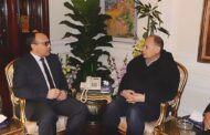 محافظ أسيوط يلتقى رئيس شركة بتروجاس لبحث سبل التعاون وسد احتياجات المحافظة من البوتاجاز خلال فصل الشتاء