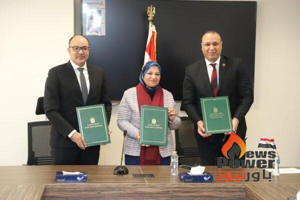 إنجاز جديد لشركة الجيزة باور للصناعة مع نقل الكهرباء بقيمة 317 مليون جنيه