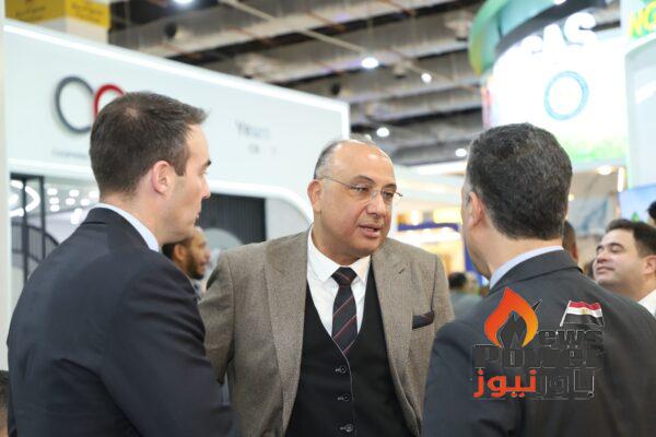 غازتك تدشن تطبيق تفاعلي عن انتشار محطات الغاز الطبيعى تزامنا مع افتتاح معرض إيجيبس 2024