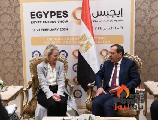 الملا يبحث التعاون بين مصر والاتحاد الأوروبي في الانتقال الطاقي وخفض الانبعاثات